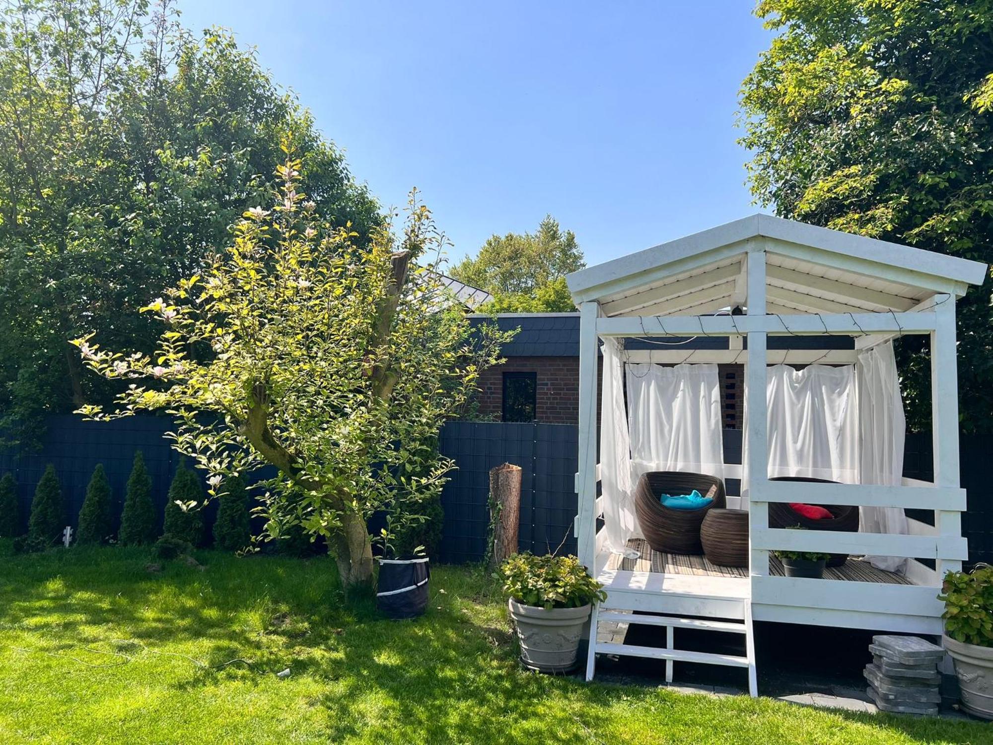 Relaxdays-Apartments 1 Garten Und Pool-Mitbenutzung, Wallbox, Kostenloser Parkplatz, Kontaktloser Checkin, Wifi Mit Smarttv Gütersloh Exteriör bild
